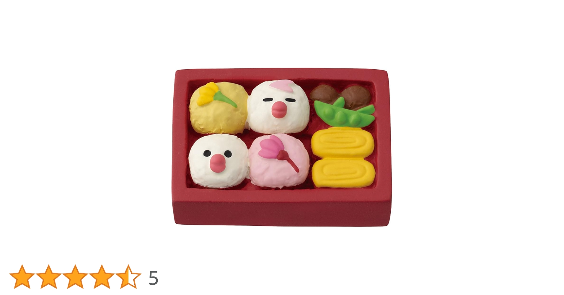 Amazon｜デコレ(Decole) 文鳥花見弁当 約43×30×h15mm ZSA-90424R